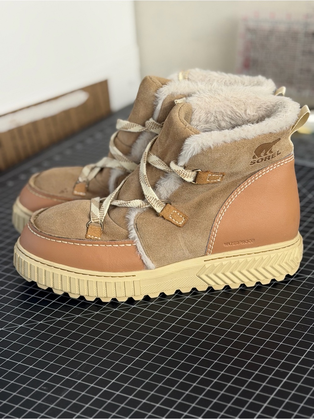 New Sorel Boots